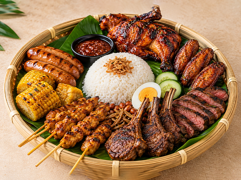 Signature Nasi Lemak Combos